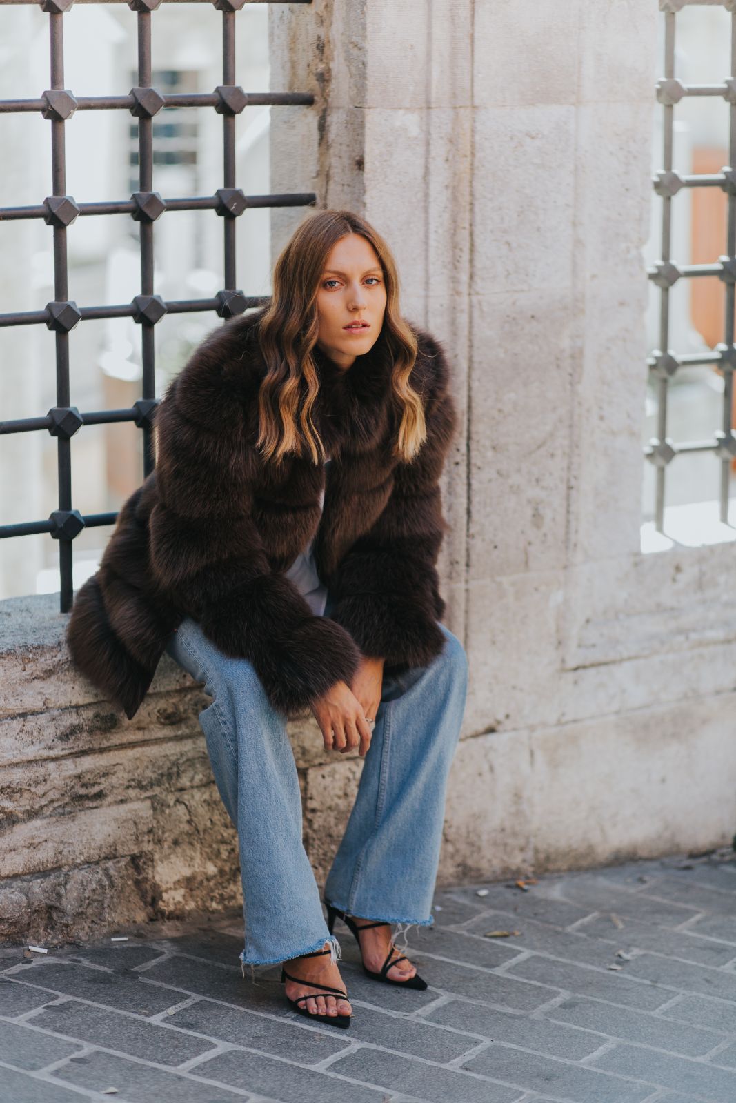 Fur coat Teresa – LaPiet